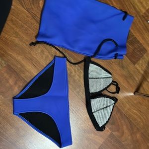Triangl bikini set 100% neoprene